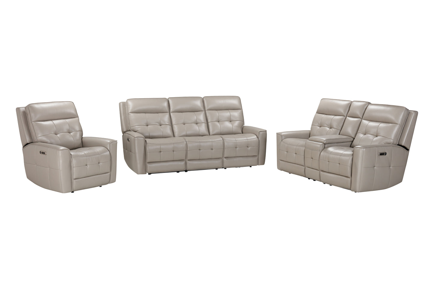 Canterbury - Power Reclining Sofa Set