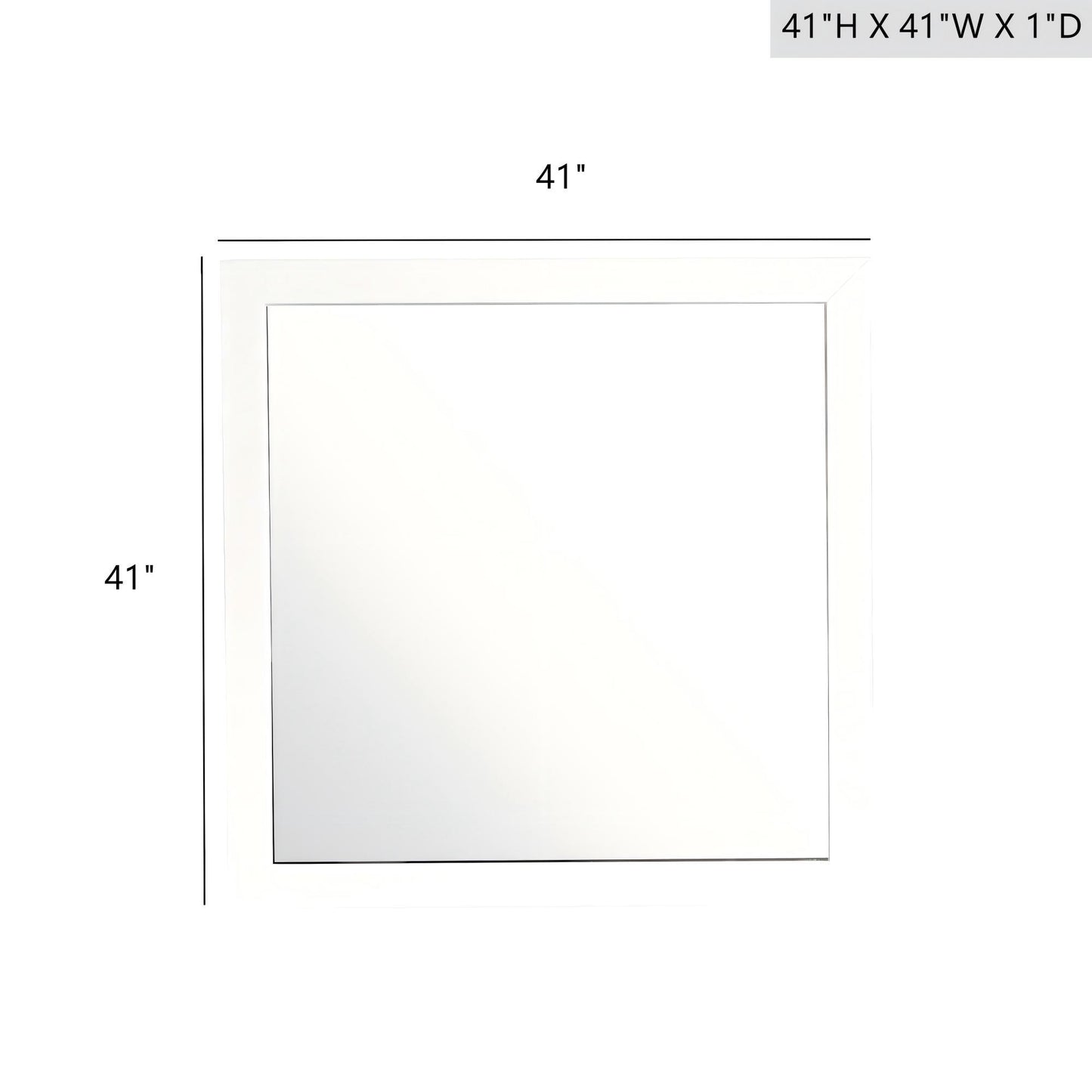 Modern Design Transitional Wall Mirror