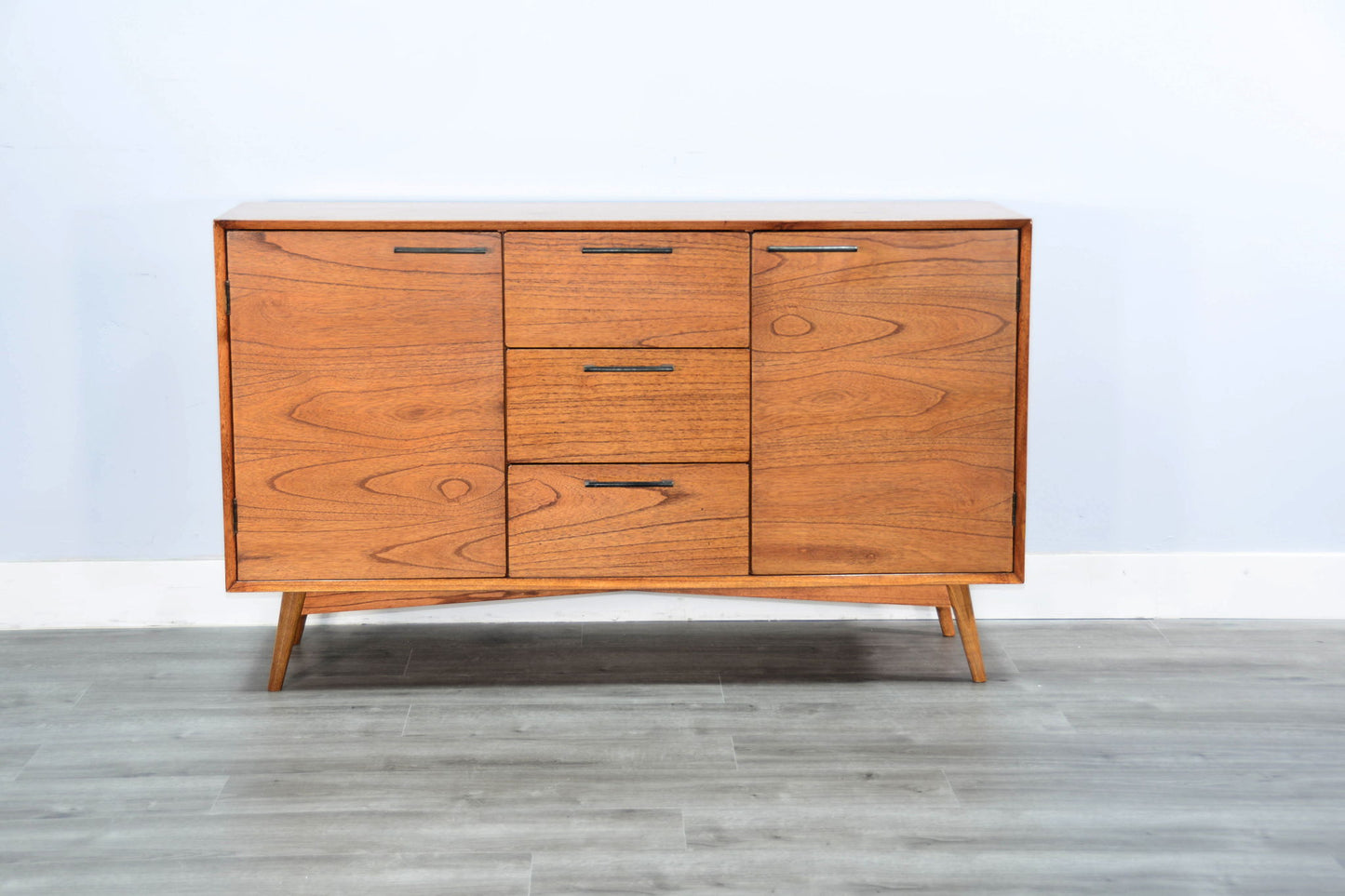 American Modern - Wood Sideboard Buffet - Cinnamon