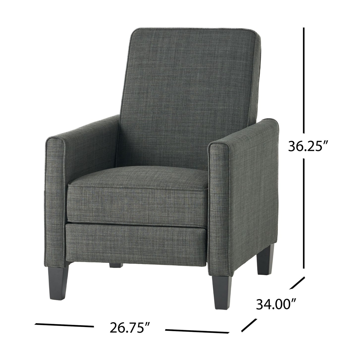 Push Back Chair For Elegant Home