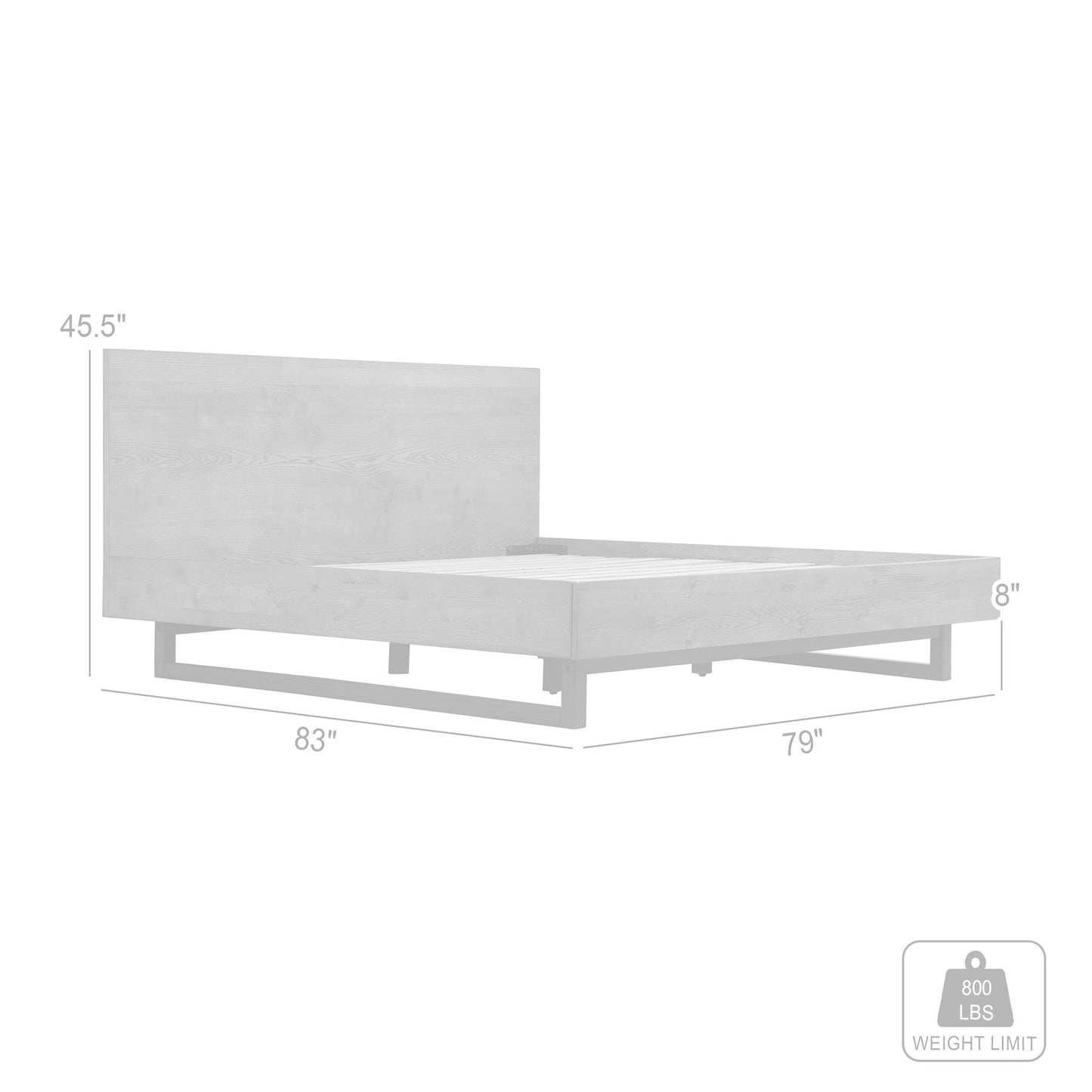 Aldo - Platform Bed Frame