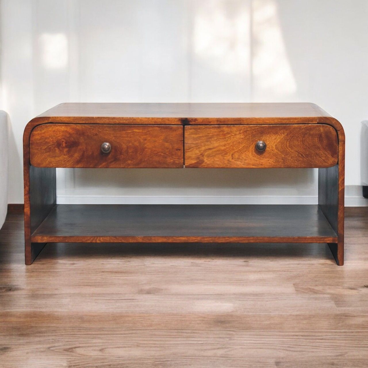 Aspen - Slim Coffee Table - Dark Brown