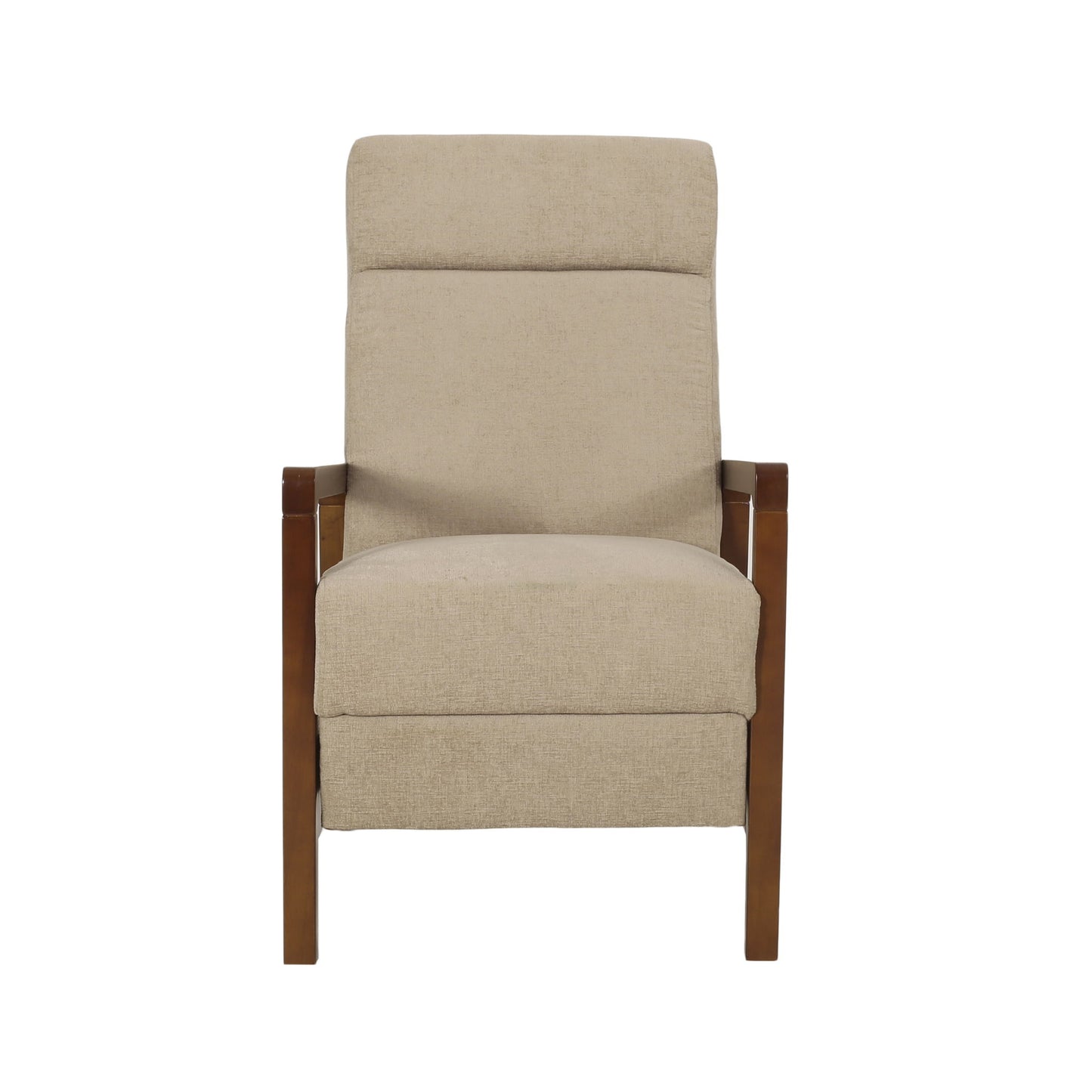 Contemporary Wide Hand Manual Club Recliner
