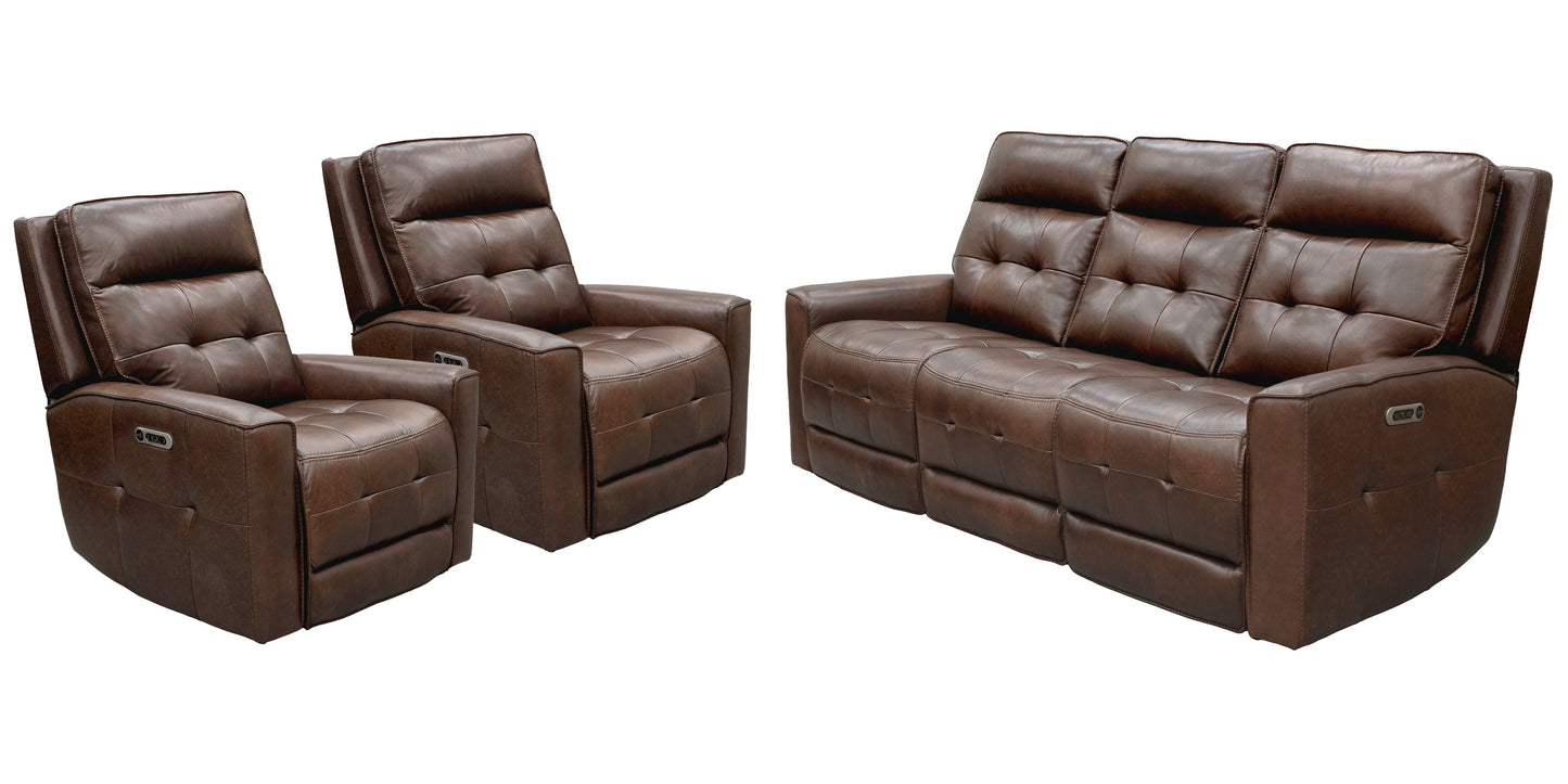 Canterbury - Power Reclining Sofa Set