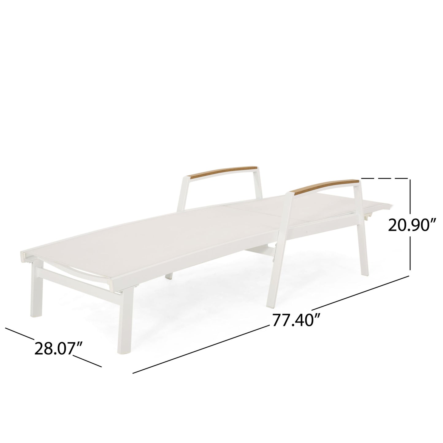 Oxton - Chaise Lounge Stylish Outdoor Seating