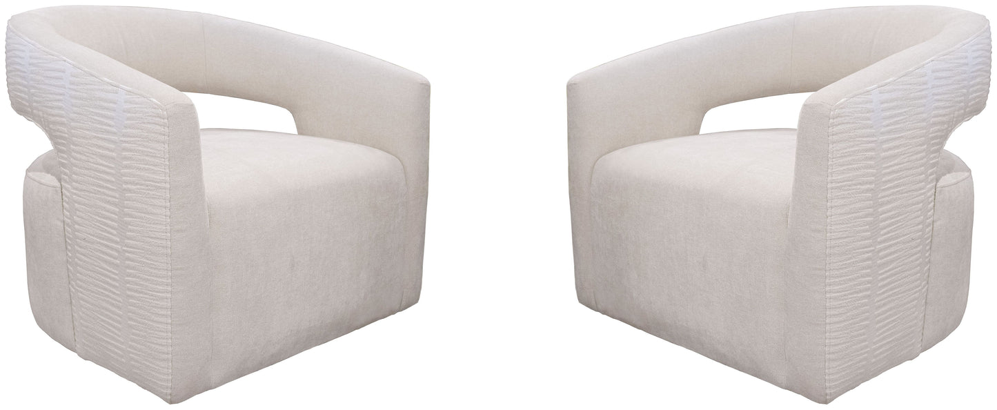 Orbit - Open Back Accent Chair (Set of 2)