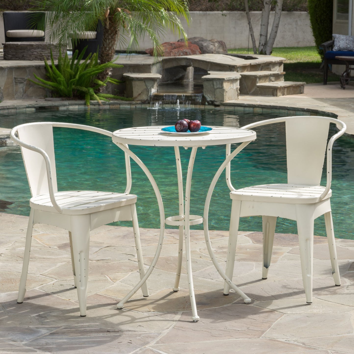 Colmar - 3 Piece Metal Set