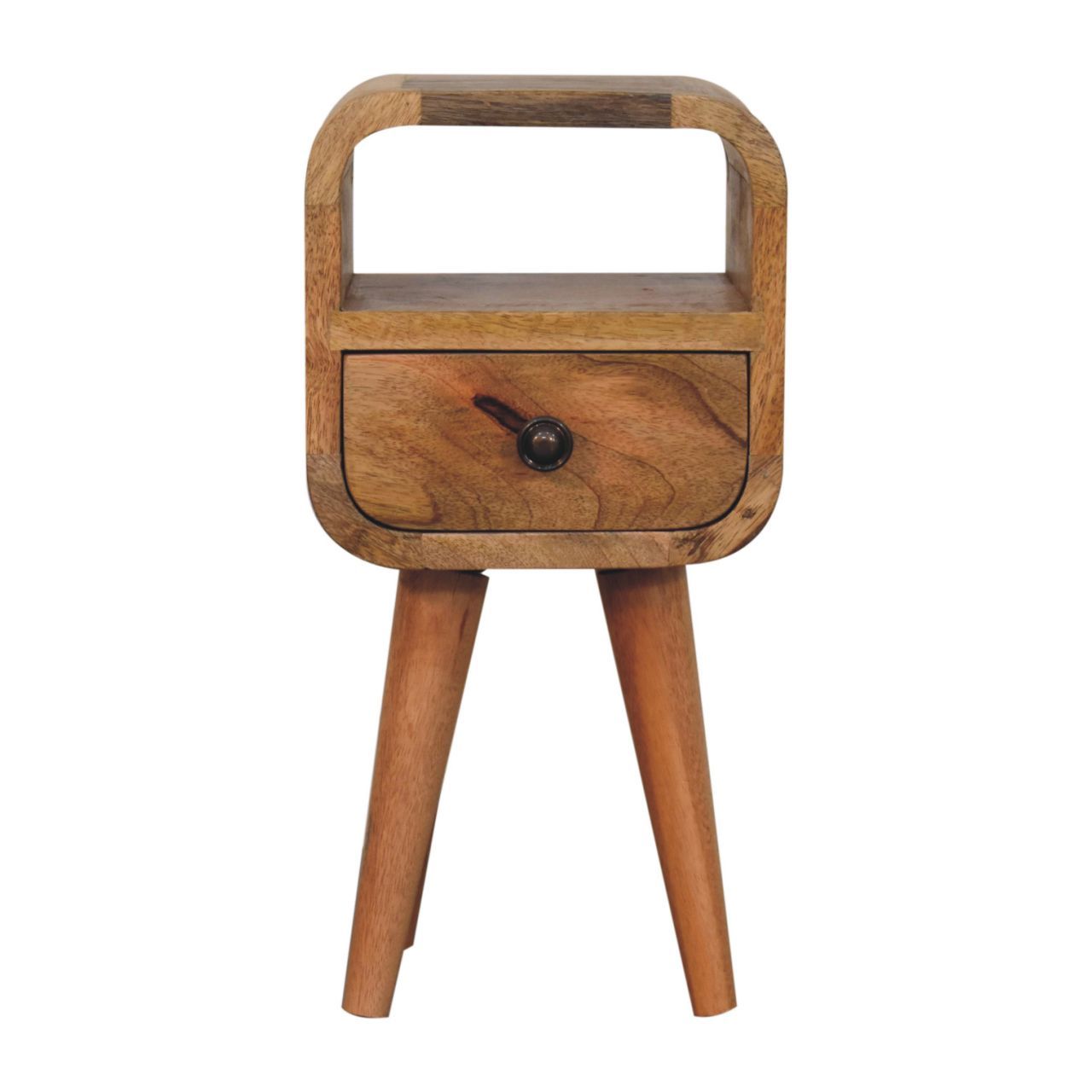 Mini Open Bedside Nightstand