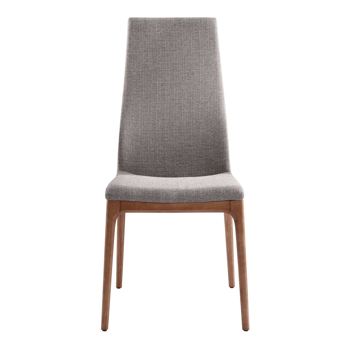 Parker - Dining Chair (Set of 2) - Walnut / Gray