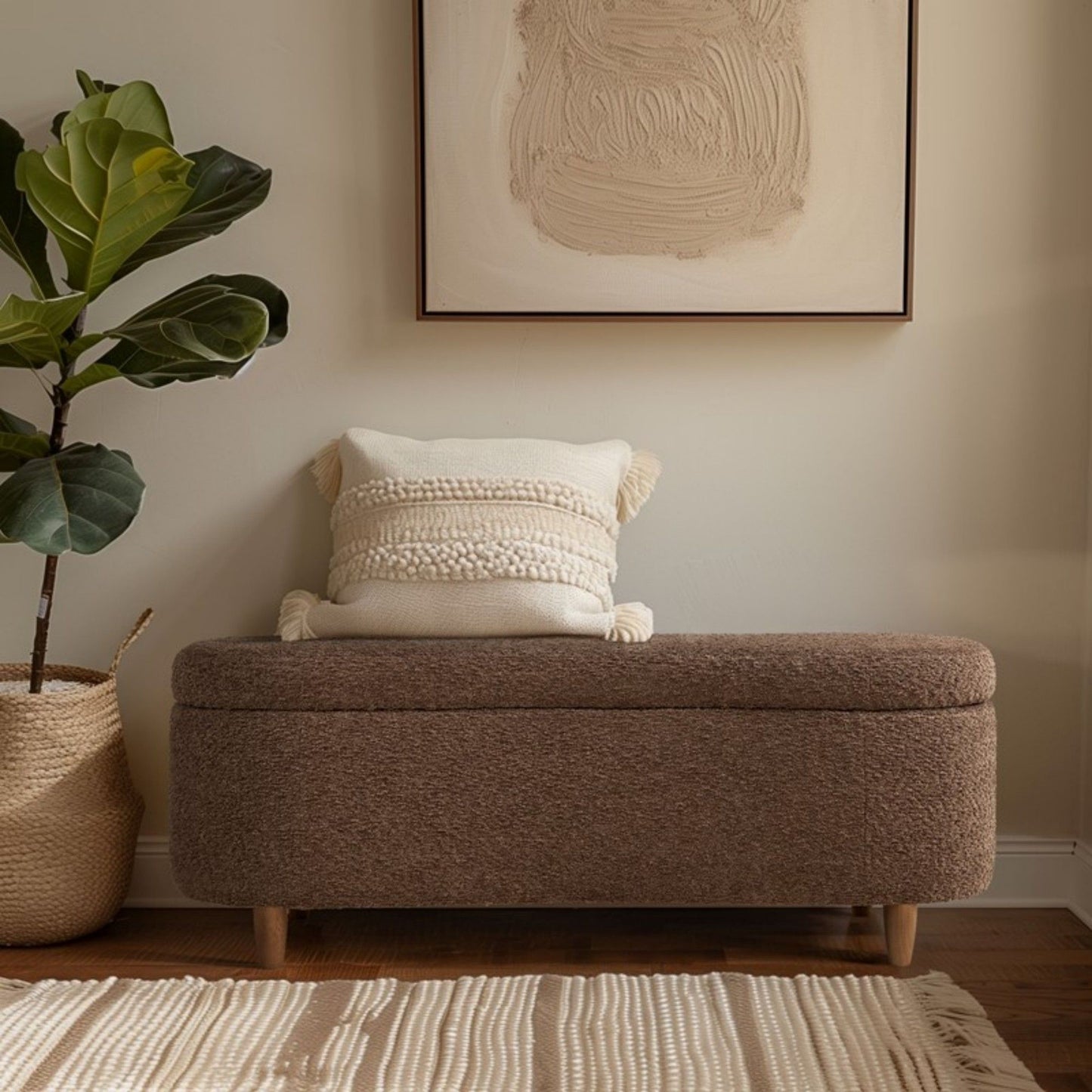 Flip Top Storage Bench