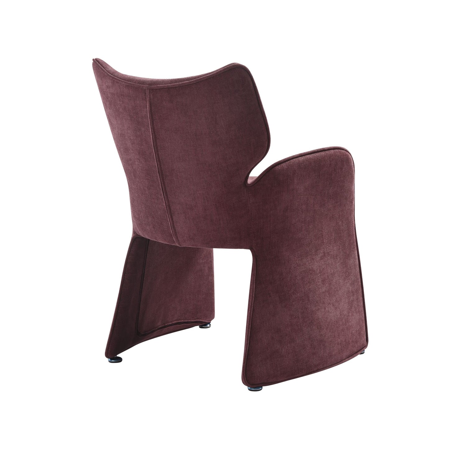 Alicia - Curved Back Upholstered Dining Chair