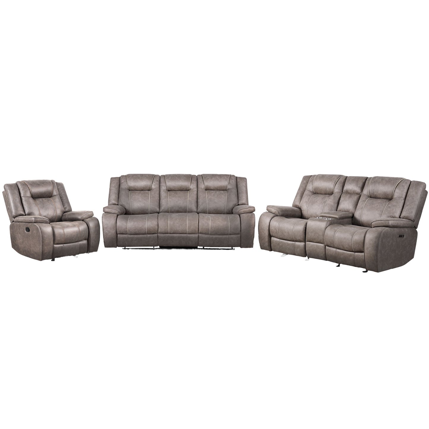 Blake - Manual Reclining Sofa Set