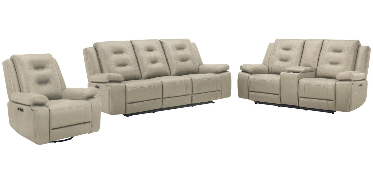 Caldwell - Power Swivel Glider Recliner