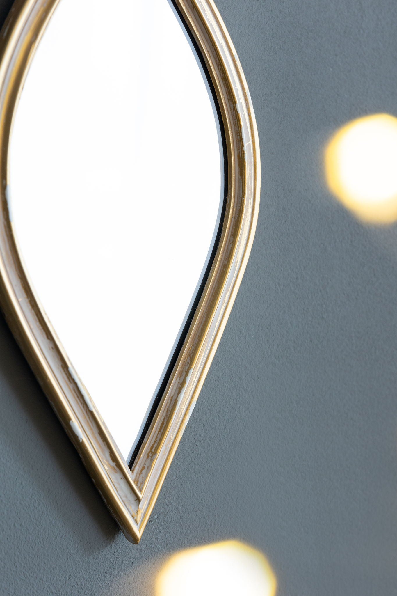 Small Decorative Mirror For Wall Decor, 2 Pieces Wall Accent