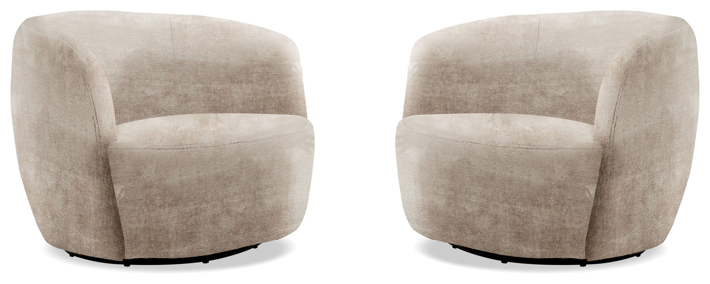 Carina - Swivel Barrel Chair