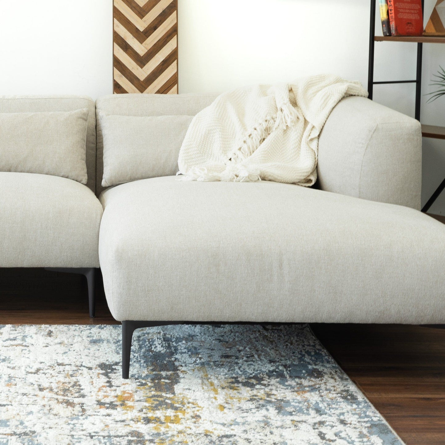 Laley - Right Facing L-Shaped Sectional