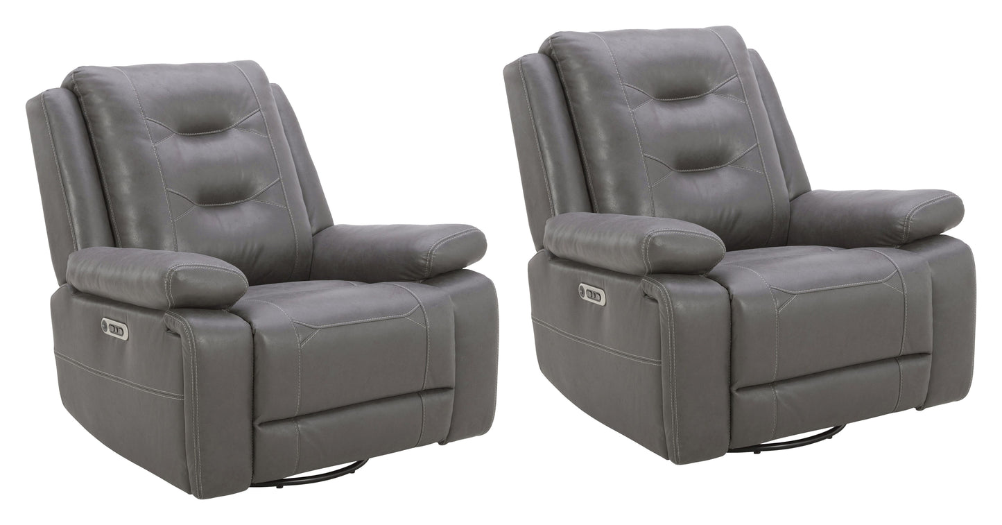 Caldwell - Power Swivel Glider Recliner
