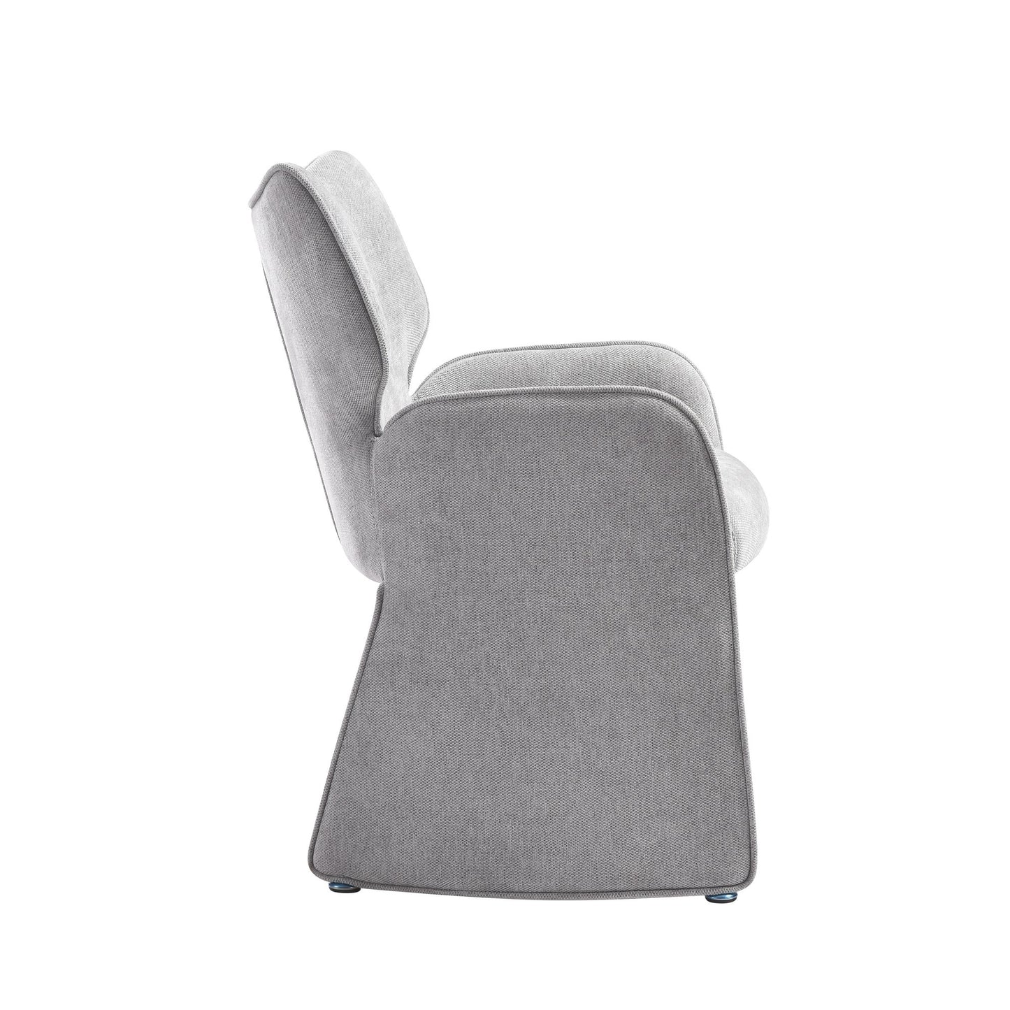 Alicia - Curved Back Upholstered Dining Chair