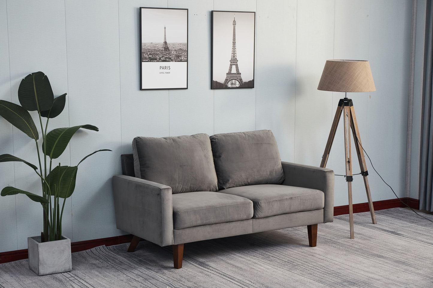 Comfortable Sofa With Durable Construction