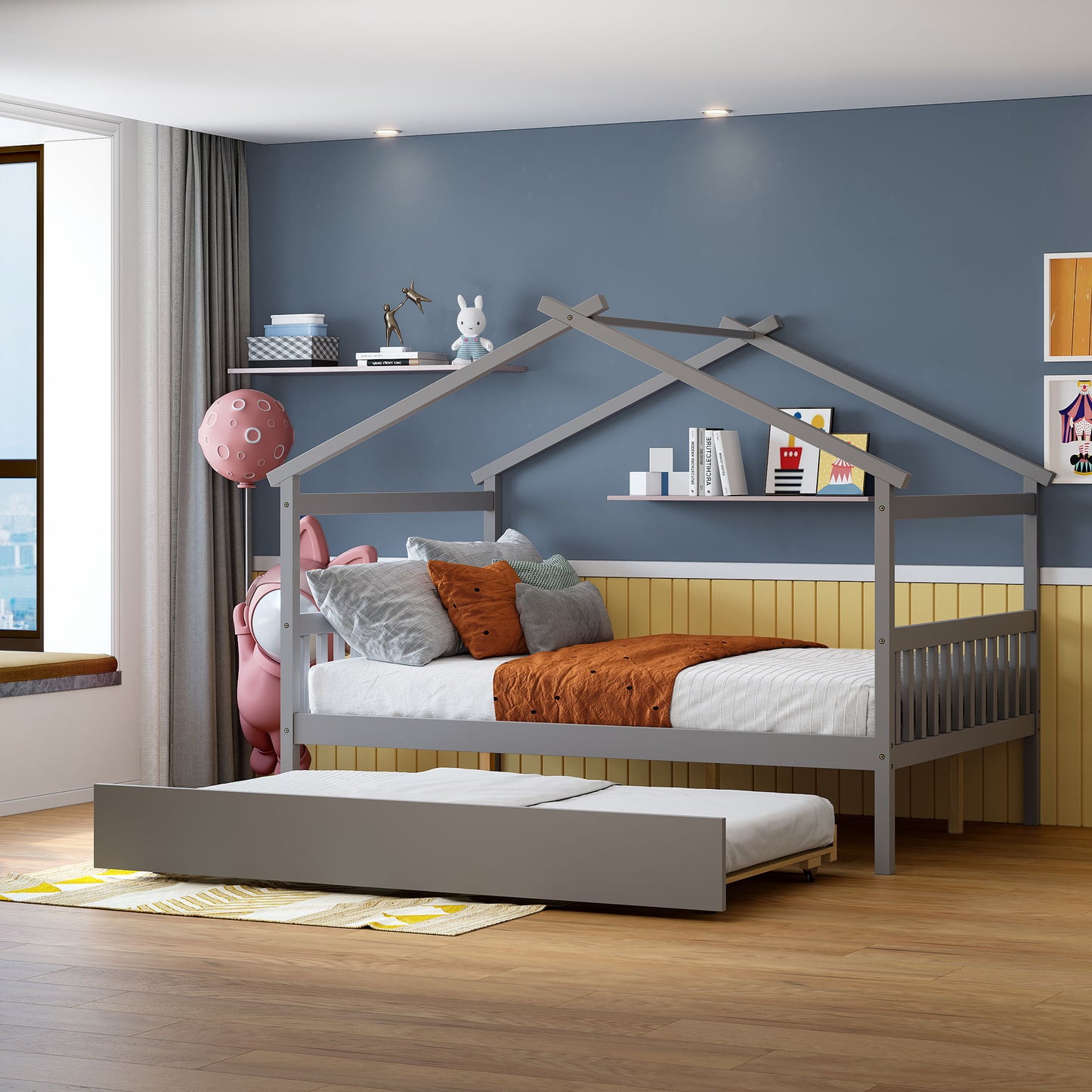 Imaginative Design House Bed