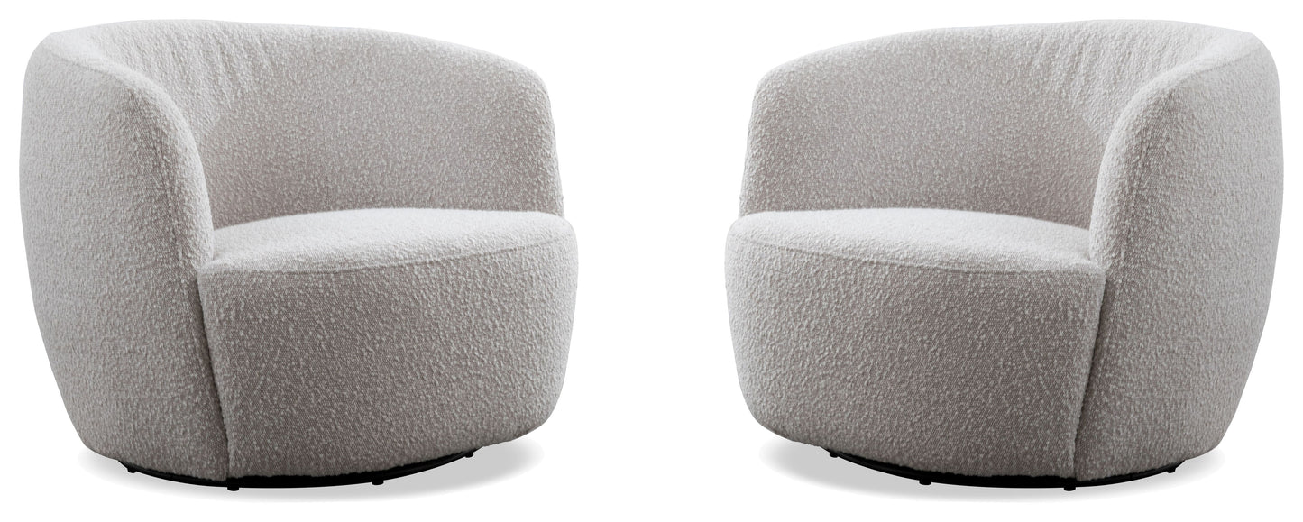 Carina - Swivel Barrel Chair