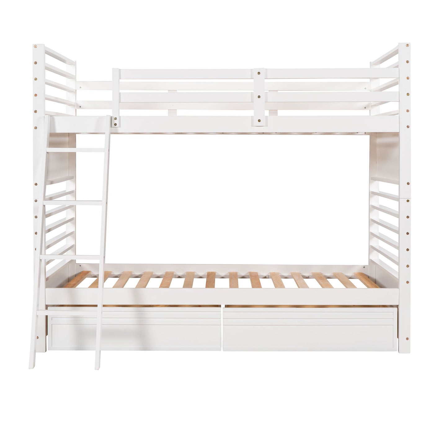 Bunk Bed With 2 Drawers