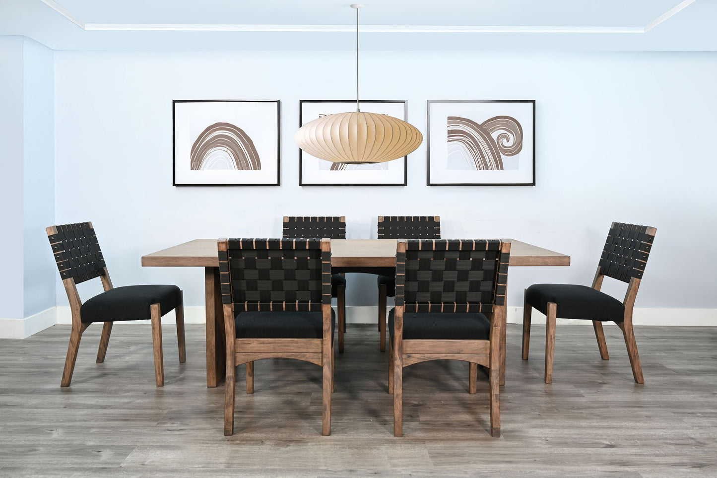 Modern - Rectangular Arch Dining Set