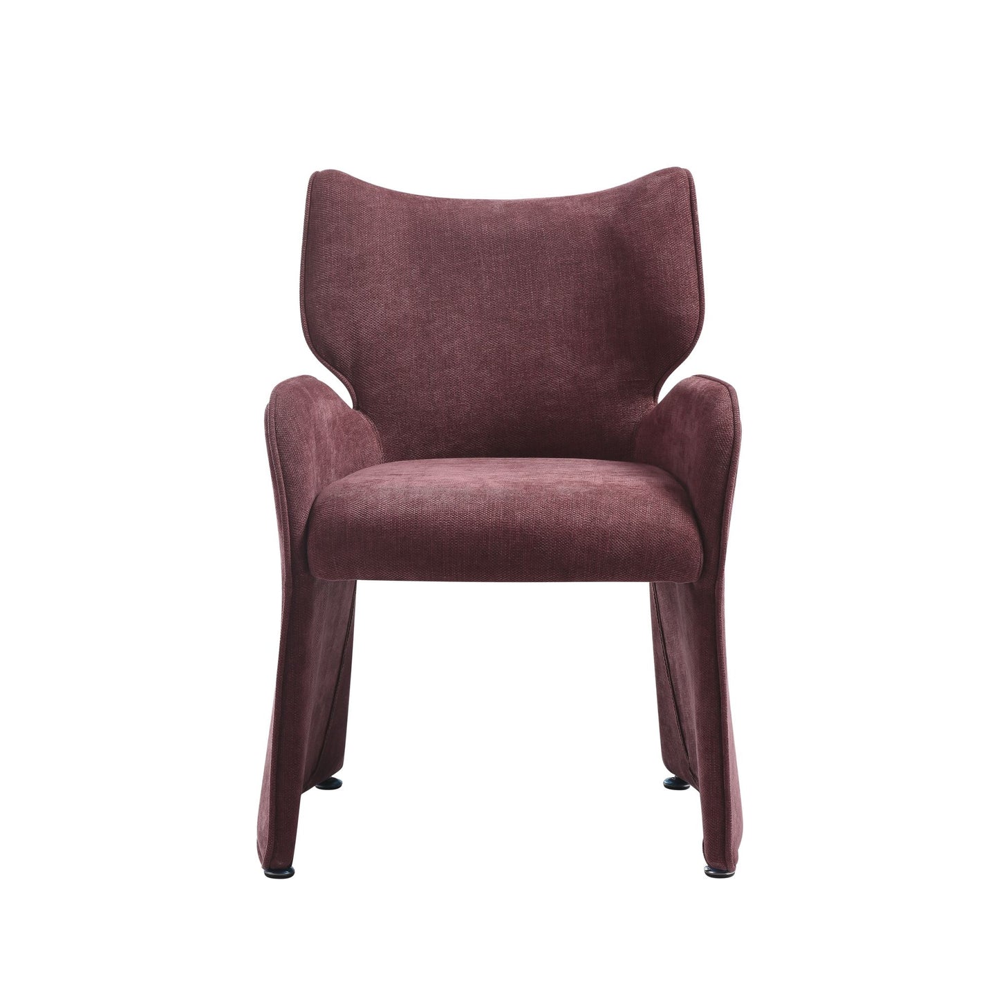Alicia - Curved Back Upholstered Dining Chair