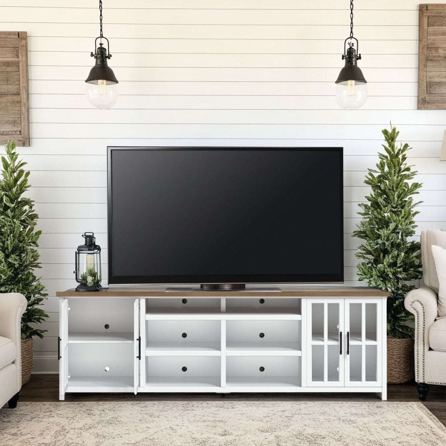 Hampton - TV Stand Console