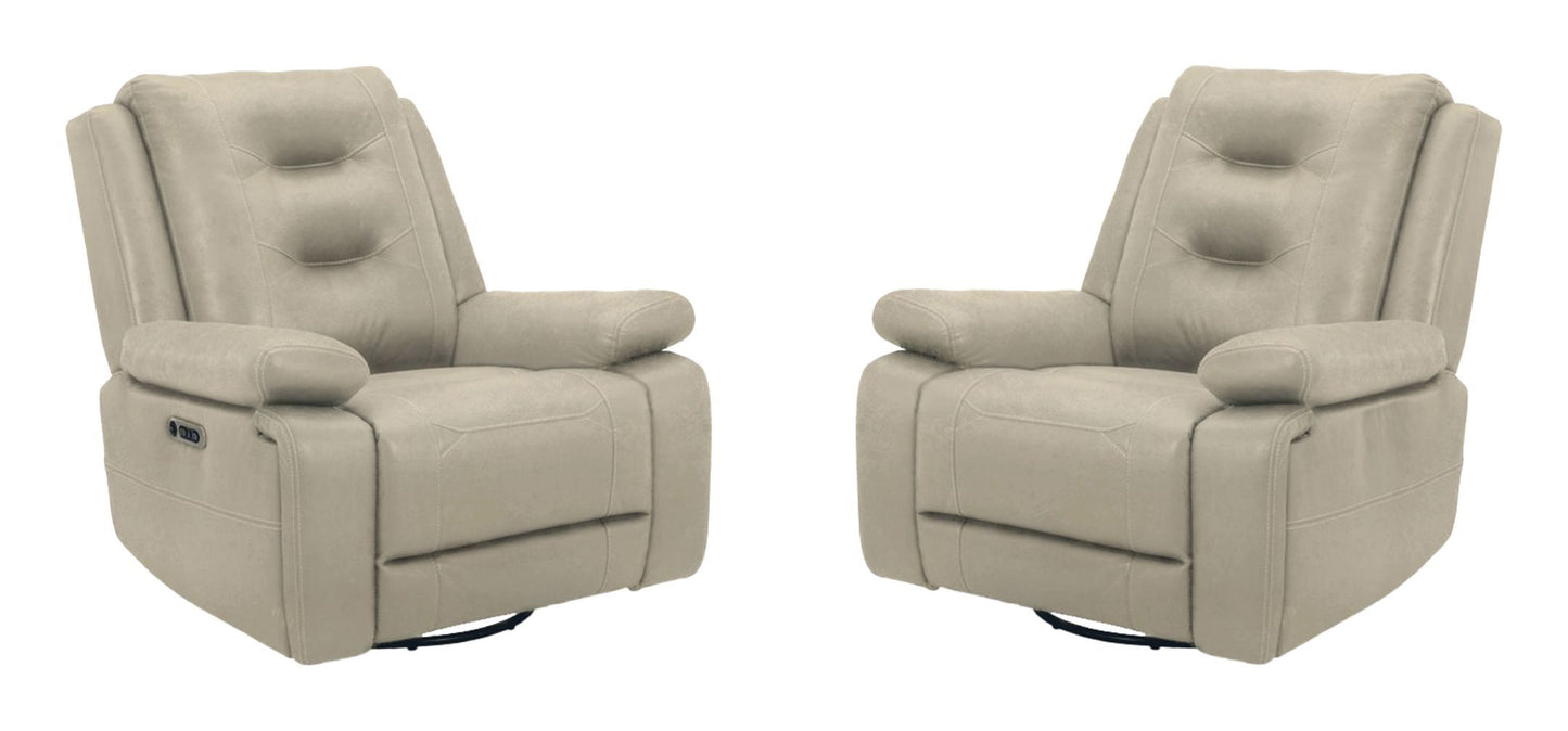 Caldwell - Power Swivel Glider Recliner