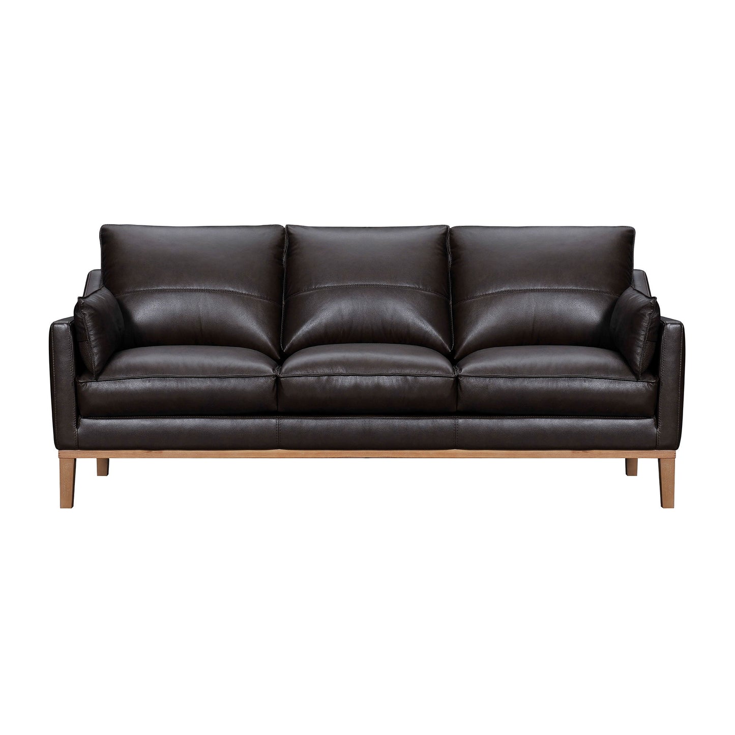 Pompeii - 87" Leather Sofa