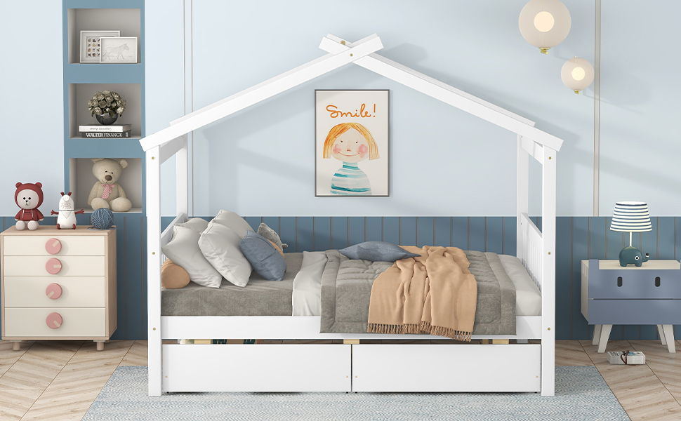 Imaginative Design House Bed