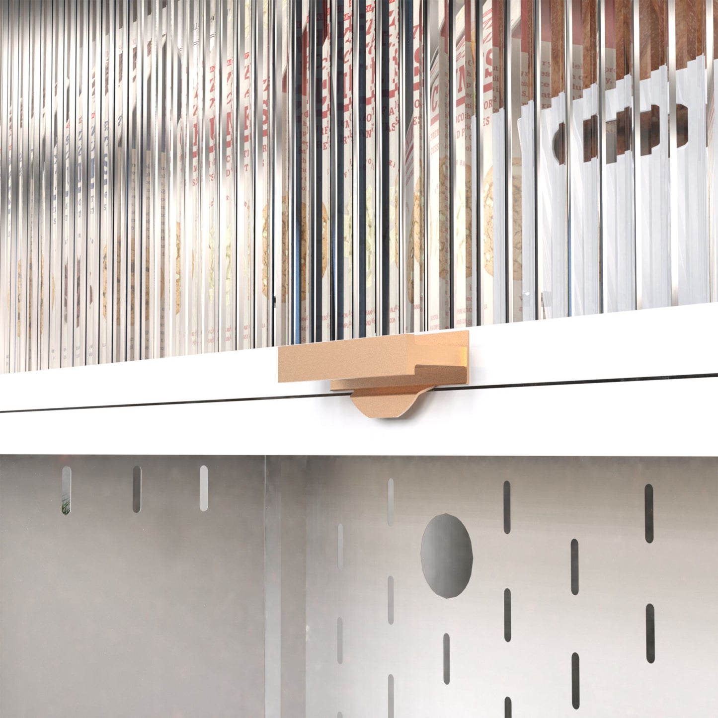 Tall Kitchen Pantry Cabinet With Flip Doors And Pegboard, Anti Tip Steel Storage Hutch