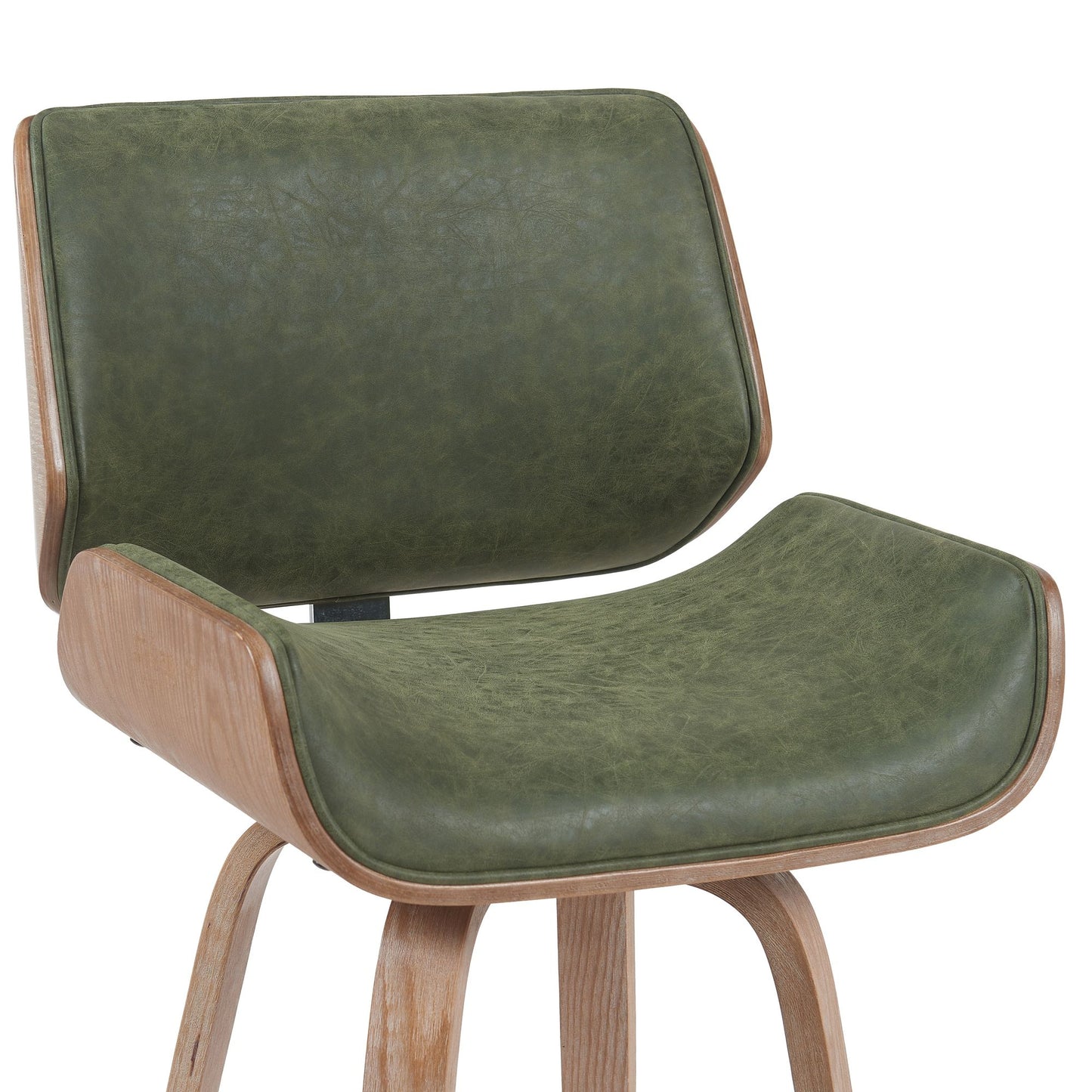 Tyler - Swivel Bar Stool - Light Brown
