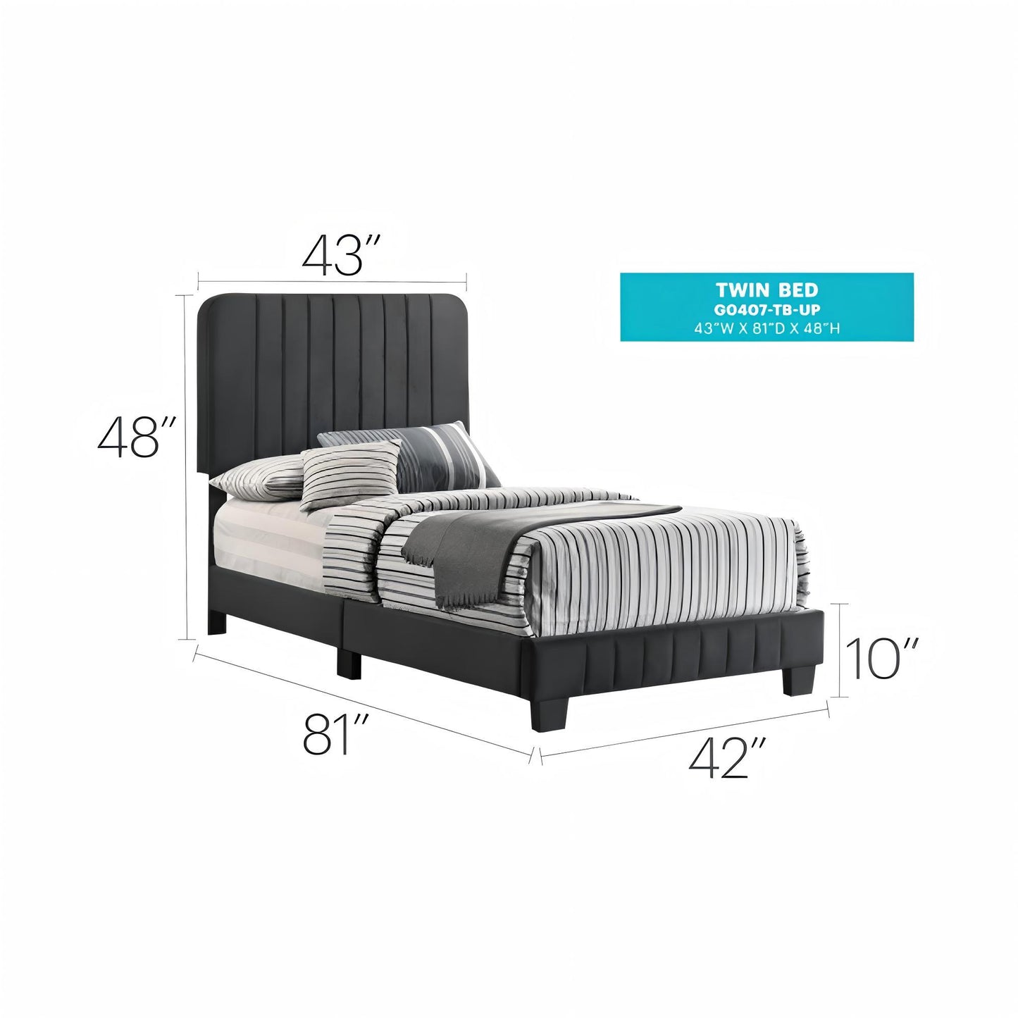 Lodi - Bed