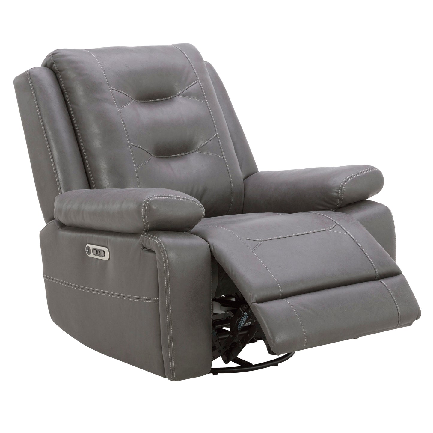 Caldwell - Power Swivel Glider Recliner