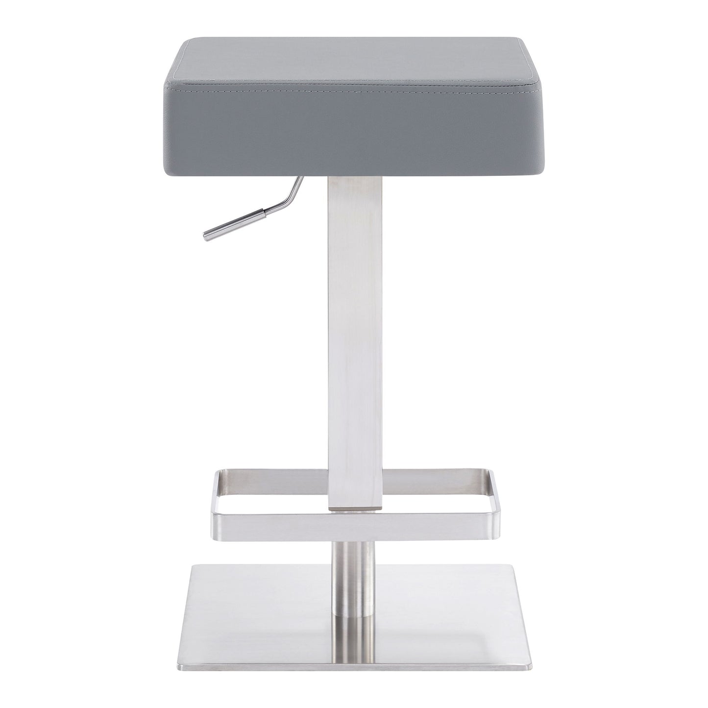 Kaylee - Adjustable Swivel Backless Bar Stool