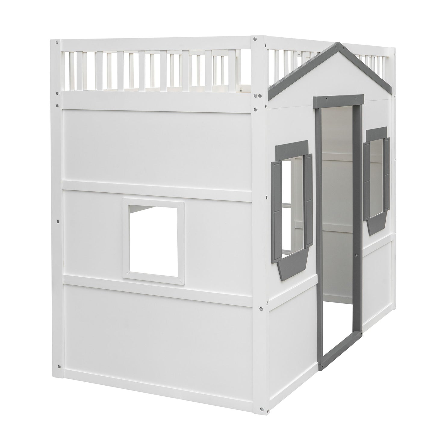 Elegant House Loft Bed With Ladder