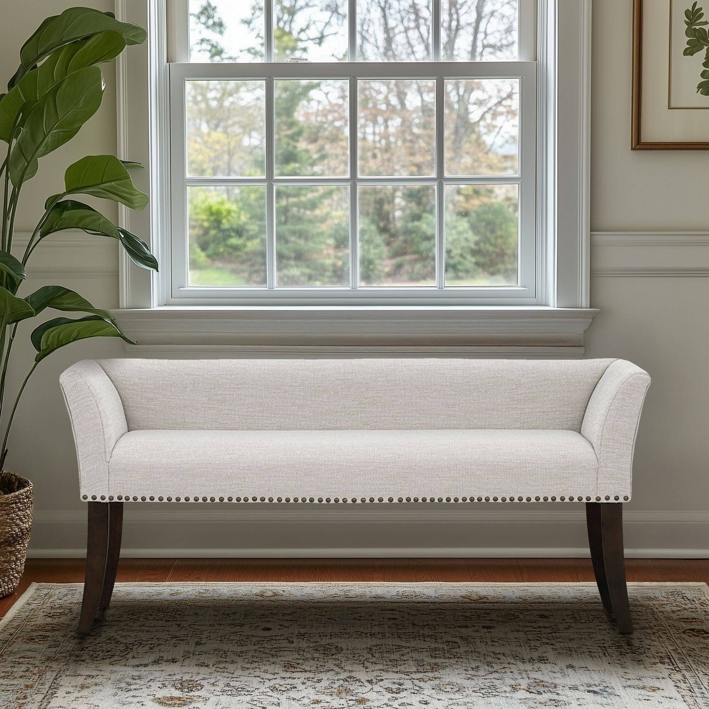 Welburn - Upholstered Bench
