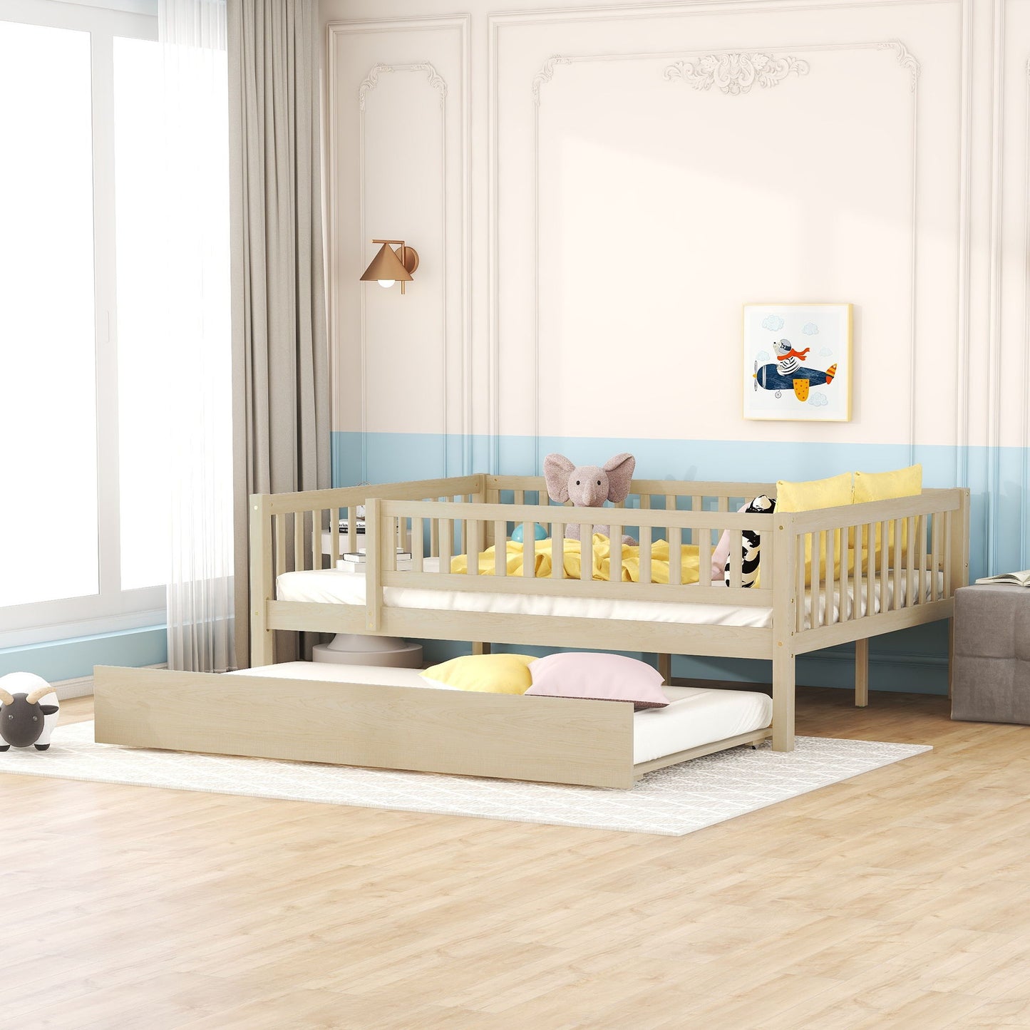 Multi Functional Wooden Daybed Bed