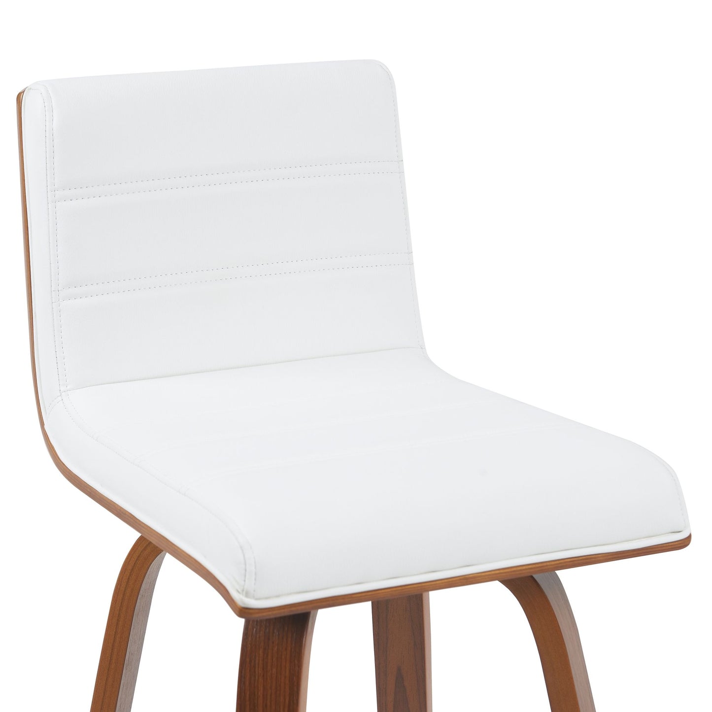 Vienna - Swivel Bar Stool - Walnut Base