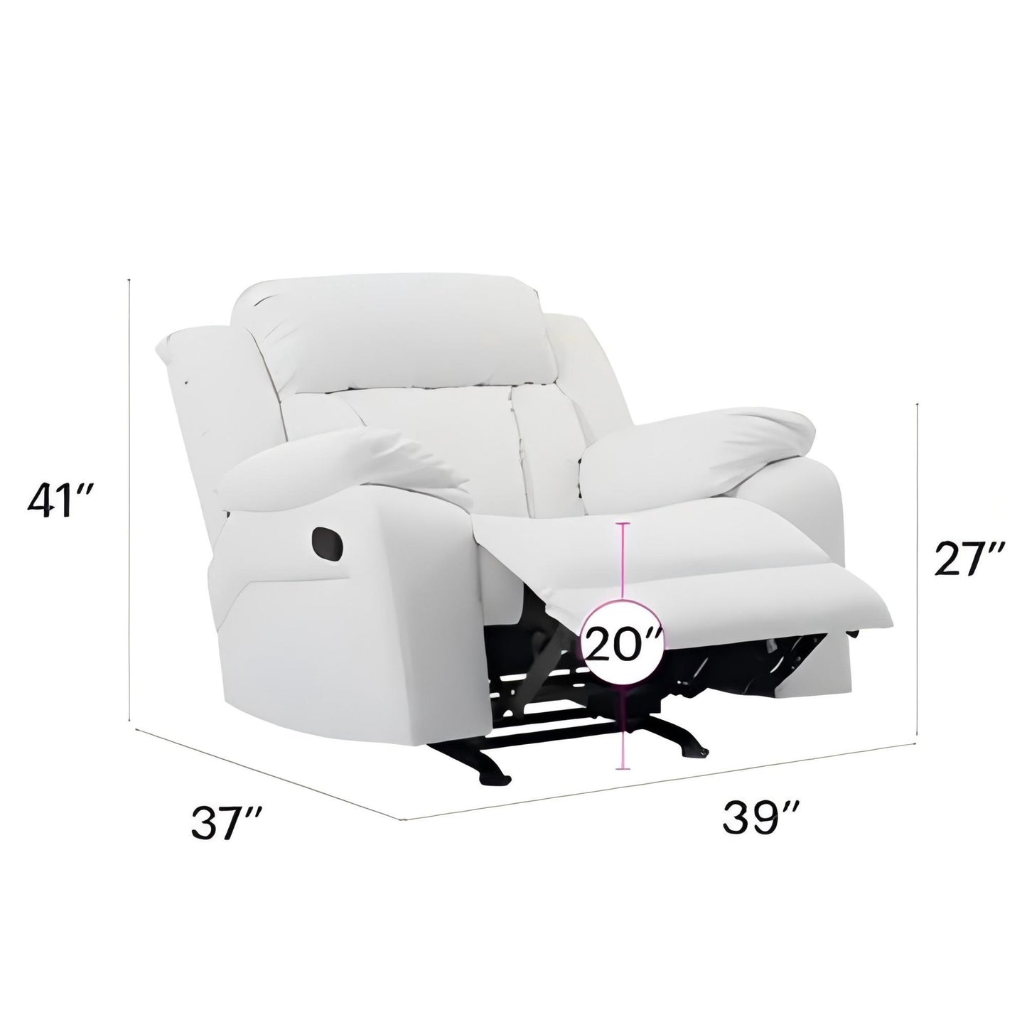 Daria - Rocker Recliner