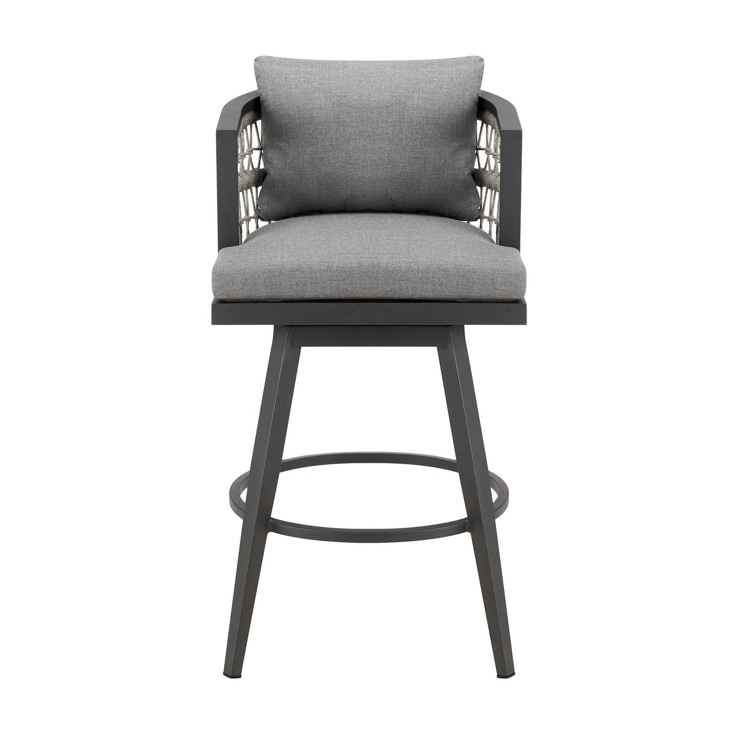 Zella - Outdoor Patio Swivel Bar Stool