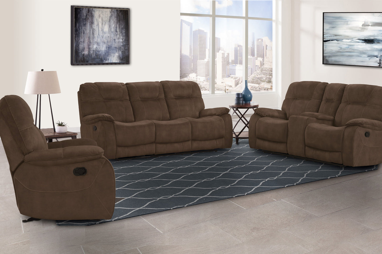 Cooper - Reclining Sofa Set