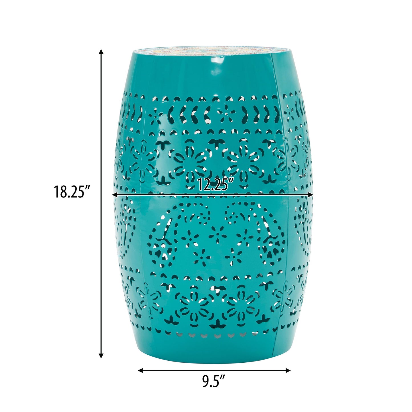 Lilac - Mosaic Side Table