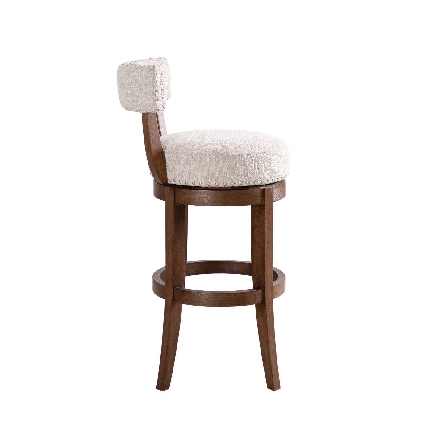 Mystic - Swivel Barstool - Brown