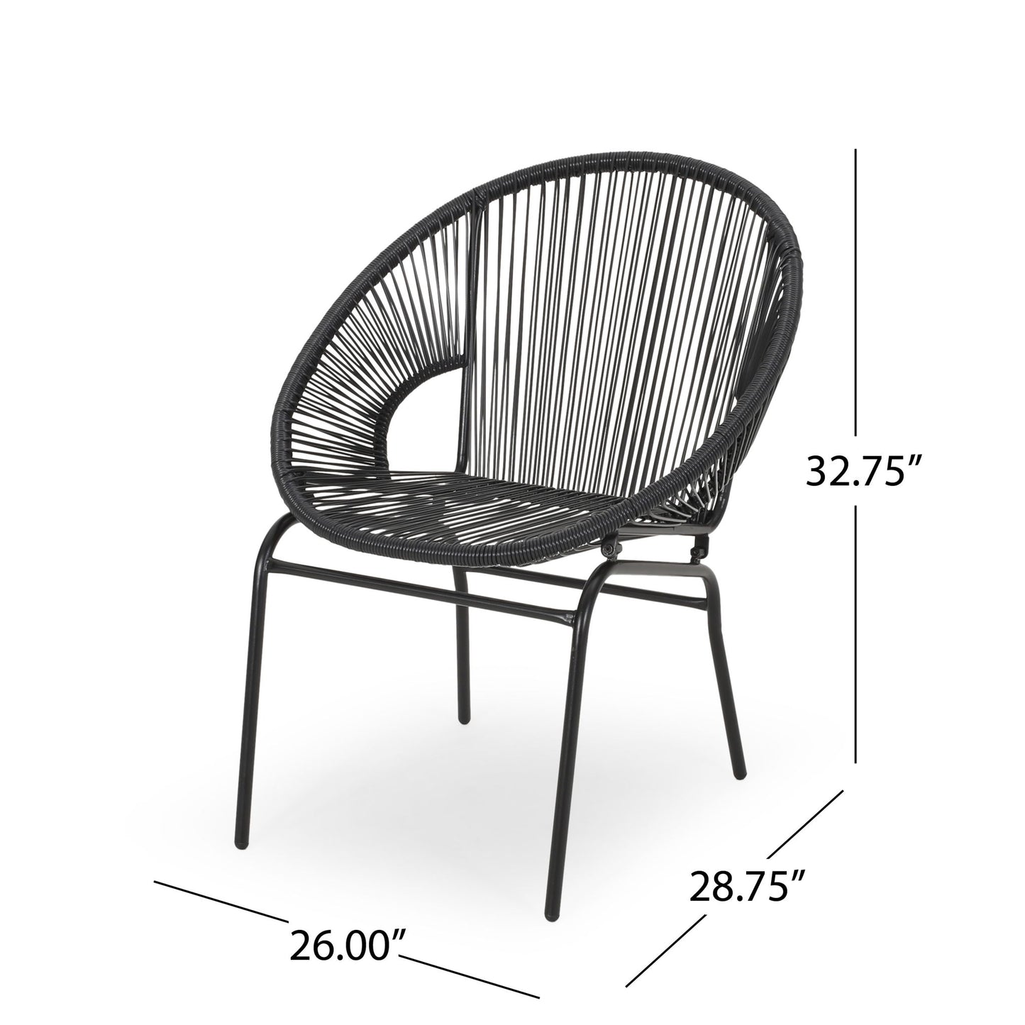 Nusa - Modern Chair Outdoor Seating