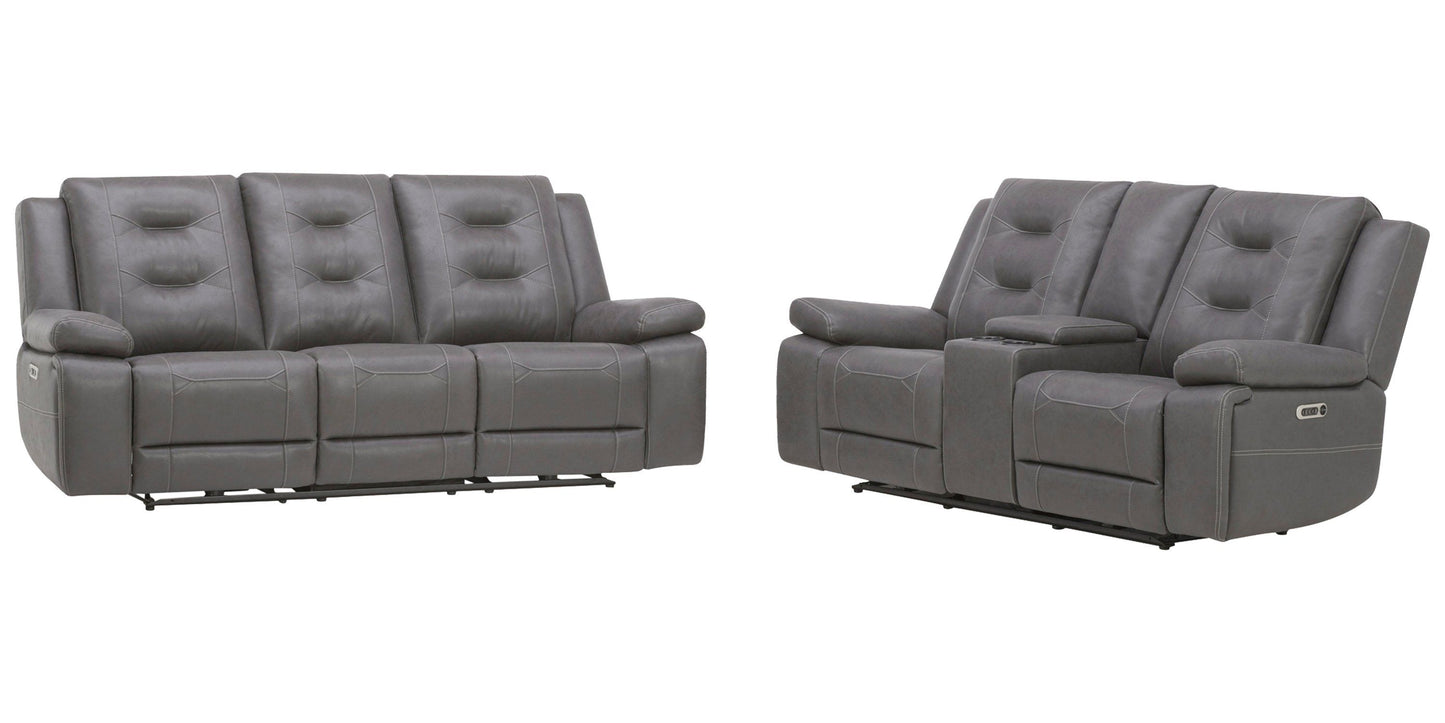 Caldwell - Power Reclining Sofa Set