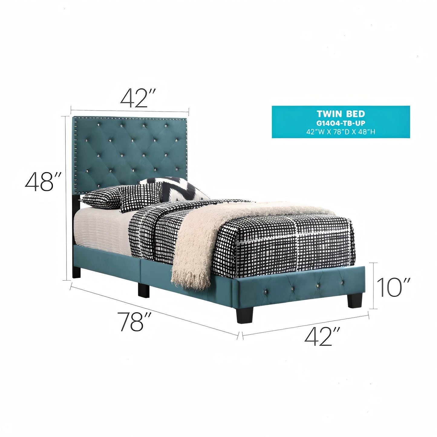 Suffolk - Bed
