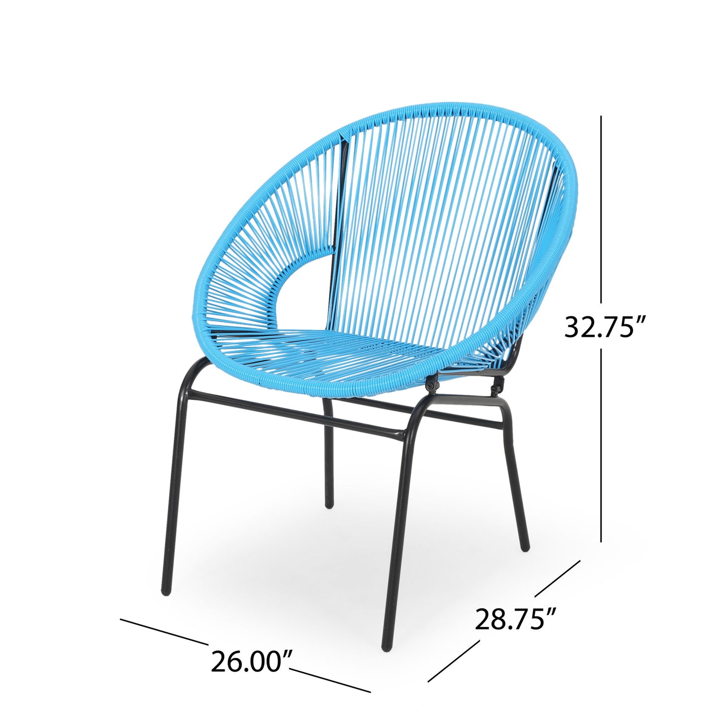 Nusa - Modern Chair Outdoor Seating